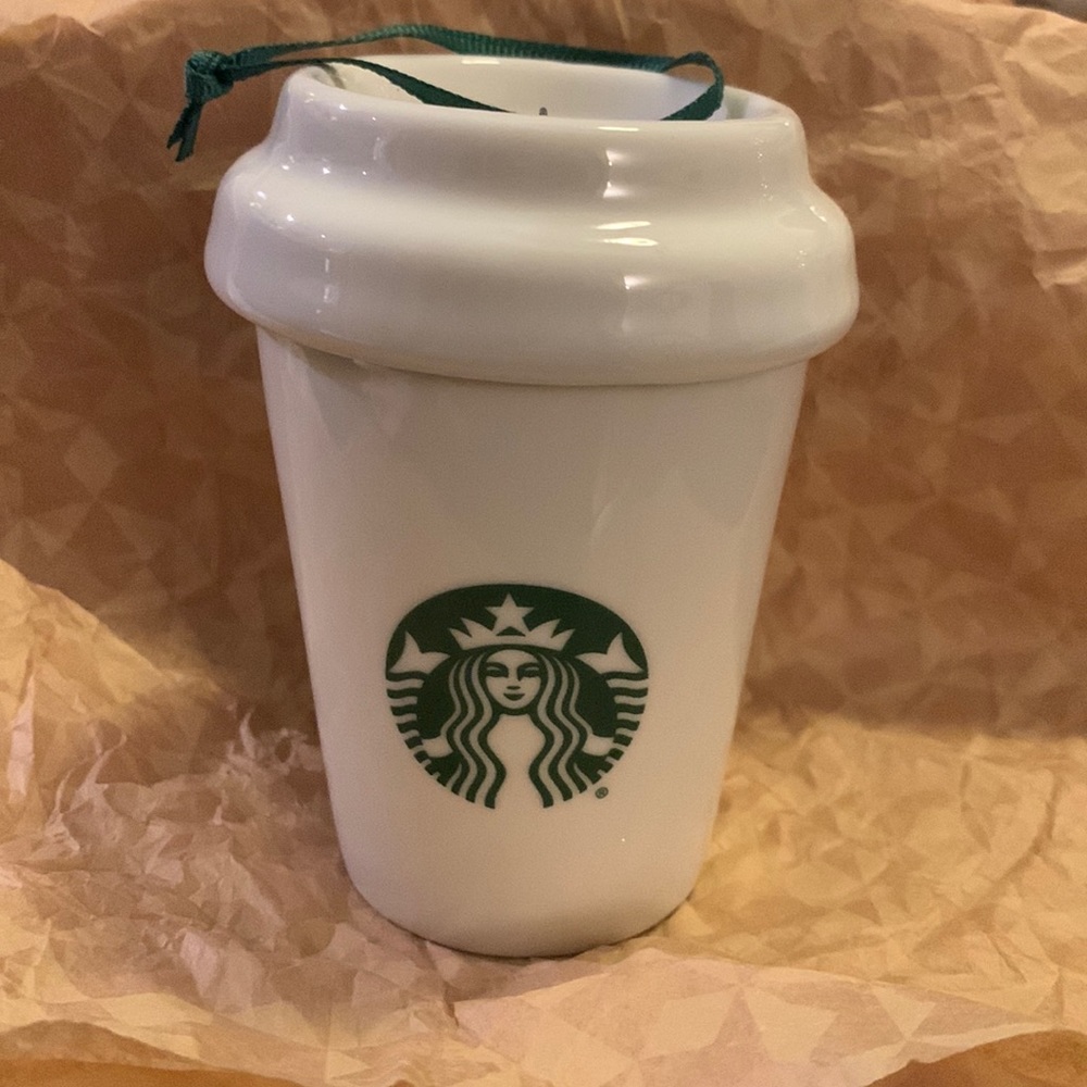 2016 nesting cup Starbucks ornament
